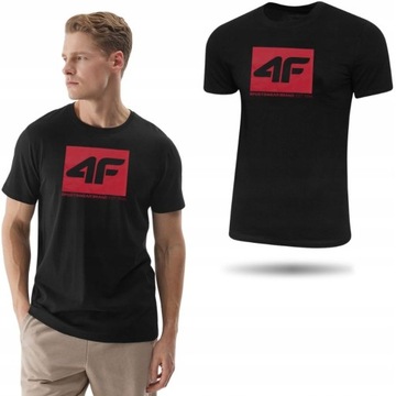 KOSZULKA MĘSKA 4F T-SHIRT PODKOSZULEK BLUZKA SPORTOWA NA CO DZIEŃ