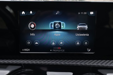 Mercedes CLA C118/X118 Coupe 1.3 180 136KM 2020 Mercedes CLA 180, Salon Polska, VAT 23%, Skóra, zdjęcie 17