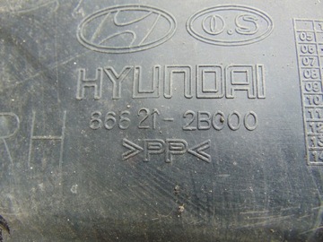 PODBĚH PRAVÝ PŘEDNÍ HYUNDAI SANTA FE II 86821-2B000