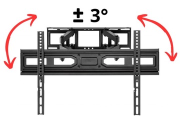 REGULOWANY UCHWYT TELEWIZOR 32-70 TV WIESZAK VESA