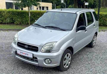 Subaru Justy III 1.3 i 16V AWD 94KM 2003 Subaru Justy 4x4 Klima 1,3 Benzyna Po oplatach z Niemiec 1.3