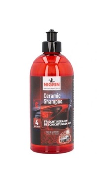 NIGRIN Szampon do Powłok Ceramicznych 500 ml