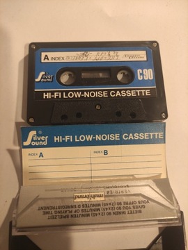 КОМПАКТНАЯ КАССЕТА Silver Sound C90