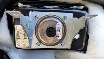 РЕМЕНЬ ПОДУШКИ БЕЗОПАСНОСТИ ПЕРЕДНЕЙ ПАНЕЛИ, КОНСОЛЬ КОКПИНЫ FIAT TIPO II 15 - СНЯТИЕ