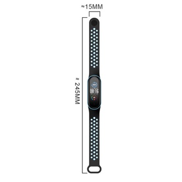 НАБОР ИЗ 5 ШТ. РЕМЕШКА ДЛЯ XIAOMI MI BAND 3 4 РЕМЕНЬ