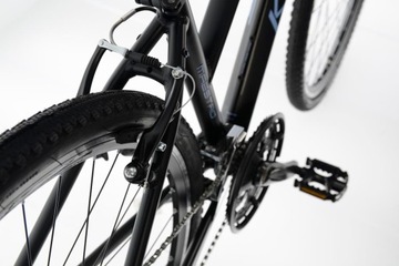 Велосипед 28 Kands Maestro черно-синий D19 Deore 3x10