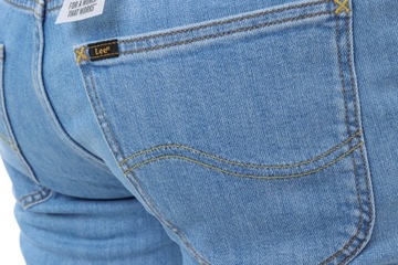 LEE BROOKLYN STRAIGHT spodnie jeans proste W40 L32