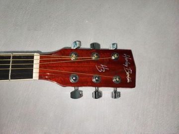 HARLEY BENTON D-120CE NT NOWA GITARA ELEKTROAKUSTYCZNA USTAWIONA LUTNICZO