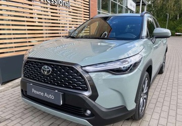 Toyota Corolla Cross 2.0 Hybrid Dynamic Force 197KM 2024 Toyota Corolla Cross Toyota Corolla Cross 2.0 Hybrid Style 2.0 Hybryda