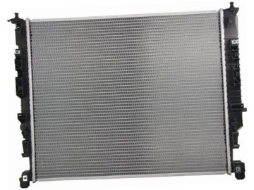 CHLADIČ MERCEDES TŘÍDA M W164 4.0 6.2 GL X164 R