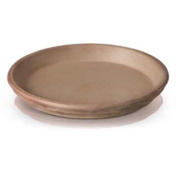 Ceramiczna terakotowa gliniana podstawka pod doniczkę podstawek ITA MOKA 25