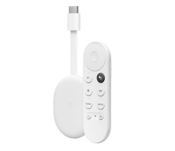 Google Chromecast 4.0 Smart TV 4K WiFi белый