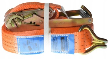 КОМПЛЕКТНАЯ ТРАНСПОРТИРОВОЧНАЯ ЛЕНТА 50 мм 5 т 6 м TUV GS