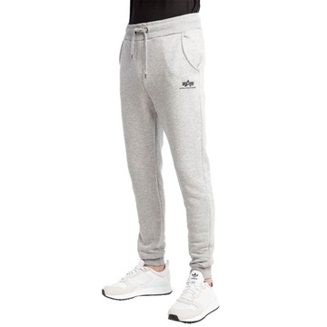 Spodnie dresowe Alpha Industries Basic Jogger M