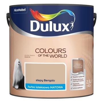 Dulux Kolory Świata stepy Bengalu 2.5 l