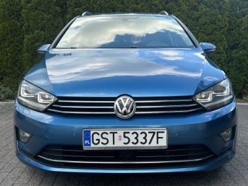 Volkswagen Golf Sportsvan Sportsvan 2.0 TDI BlueMotion Technology 150KM 2014 2.0 TDI, Highline, Bi Ksenon, Kamera Cofania, Navi, Alu, Radar, ALCANTARA, zdjęcie 16