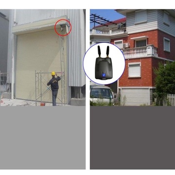 Беспроводной переключатель Wi-Fi, черный