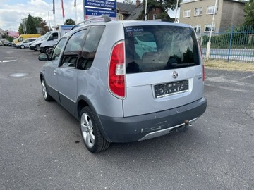 Skoda Roomster 2012 Škoda Roomster Skoda Roomster 1.6-16V Scout Klima, zdjęcie 5