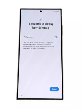 TELEFON SAMSUNG GALAXY S24 ULTRA 12/512GB KOMPLET