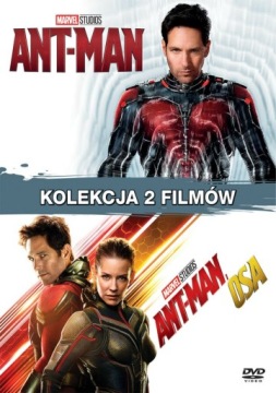 Упаковка. Человек-муравей, DVD