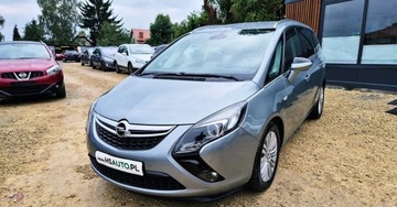 Opel Zafira C Tourer 1.4 Turbo ECOTEC 140KM 2014 Opel Zafira BENZYNA nawigacja atrakcyjny wyglad SUPER OKAZJA polecamy, zdjęcie 2