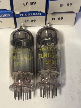 Лампа Tungsram EF89 НОС