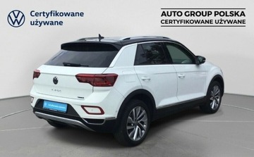 Volkswagen T-Roc I SUV Facelifting 2.0 TSI 190KM 2022 Volkswagen T-Roc Style Pakiety, FV 23, 4x4, ACC, Digital, Keyless, Matrix, zdjęcie 12
