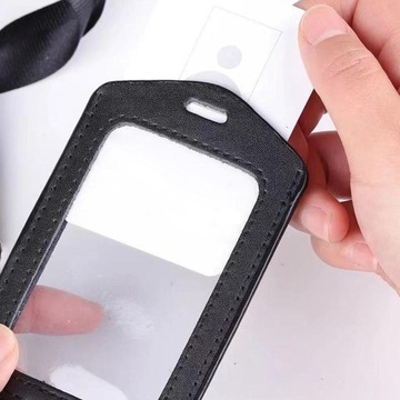 Чехол для удостоверения личности Чехол для карты Имя Чехол для