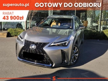 Lexus UX Crossover Facelifting 2.0 300h 199KM 2025 Od ręki - 300h F Sport Design 2.0 Hybrid Dynamic Force 199KM | Martwe pole!
