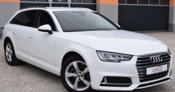 Audi A4 B9 Avant 2.0 40 TFSI 190KM 2019 Audi A4 Avant 2.0 TFSI 190 PS Mildhybrid Audi drive Select Ledy Navi Matrix, zdjęcie 2