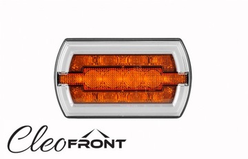 CleoFront передний фонарь 12/24В