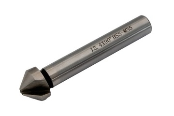 Зенковка, коническая фаска 90°, кобальт 12,4
