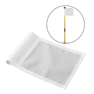 Мишень для гольфа со вставленной трубкой