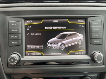 Seat Toledo IV Liftback 1.4 TSI 125KM 2017 Seat Toledo 1.4 benzyna 125 KM Automat zarej w PL zadbany zamiana, zdjęcie 14