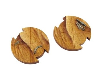 SWL Desert Bases 50mm Round (2)