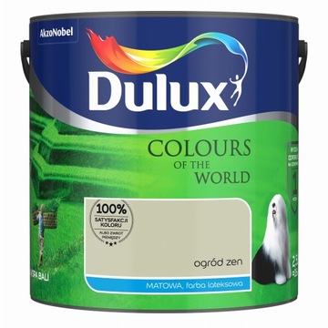 DULUX KOLORY ŚWIATA 2,5L - Ogród zen
