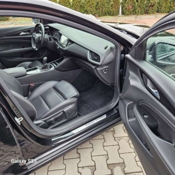 Opel Insignia II Grand Sport 1.5 Turbo 140KM 2017 Opel Insignia Czujniki ParkowaniaKamera SkoraNawigacja Wersja OPC Gwarancj, zdjęcie 24