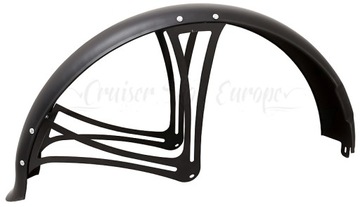 120 mm szerokie błotniki rowerowe FAT 26x4.0 STAL