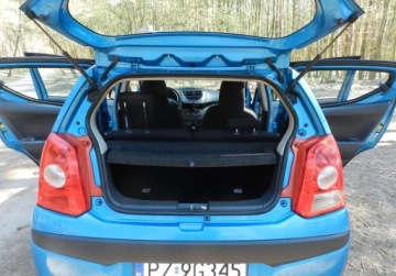 Nissan Pixo 1.0 68KM 2010 Nissan Pixo Sliczny maly ekonomiczny z KLIMATYZACJA bez rdzy Benzyna, zdjęcie 10