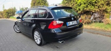 BMW Seria 3 E90-91-92-93 Touring E91 2.0 320d 177KM 2008 BMW Seria 3 320D 177 PS NAVI Raty Oplaty Gwarancja 2.0 Diesel 177KM, zdjęcie 7