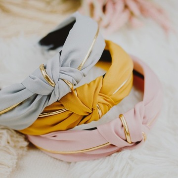 ПОЯСКА ДЛЯ ВОЛОС Тюрбан Узел PIN UP