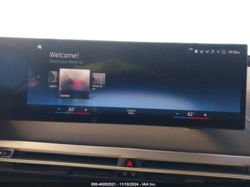 BMW 2023 BMW iX 2023r., XDRIVE50, od ubezpieczalni Elektryczny 523KM, zdjęcie 12