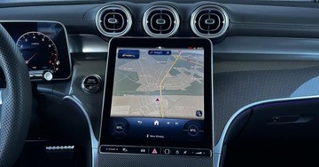 Mercedes GLC C254/X254 Coupe 2.0 200 204KM 2025 Mercedes-Benz GLC Salon PL 4Matic AMG Line Digital Light Kamera 360 Gwaran, zdjęcie 17