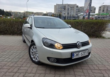Volkswagen Golf VI Variant 1.2 TSI 105KM 2011 Volkswagen Golf Wzorowy - Klimatronik - Navi - Salon Polska 1.2 Benzyna, zdjęcie 27