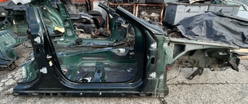 ĆWIARTKA PRAWY PRZÓD SŁUPEK PRÓG JAGUAR XF X250