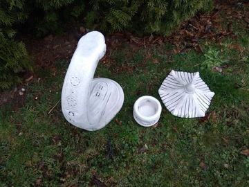 Садовый светильник из бетона - PAGODA (P21) ALA-SHOP