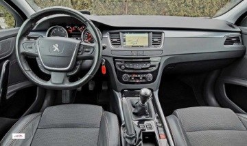 Peugeot 508 I SW Facelifting 1.6 BlueHDi 120KM 2017 Peugeot 508 FULL LEDtylko 109tys kmZarejestrowany,Bardzo ladny, GWARANCJA, zdjęcie 13