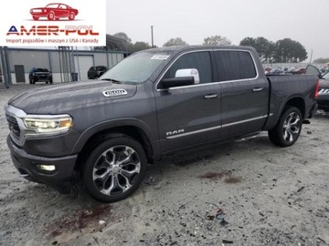  RAM 1500 2019r., 4X4, od ubezpieczalni 5.7 Benzyna 392KM