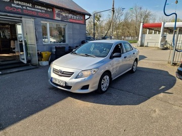 Toyota Corolla X Sedan 1.6 i 16V VVT-i 124KM 2007 Toyota Corolla 1.6 Benzyna 124 KM, Klimatyzacja,, zdjęcie 1