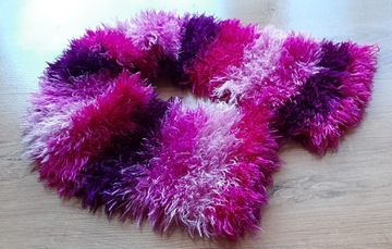 Шаль NEXT, шарф HAIRY, мягкая и теплая БОА